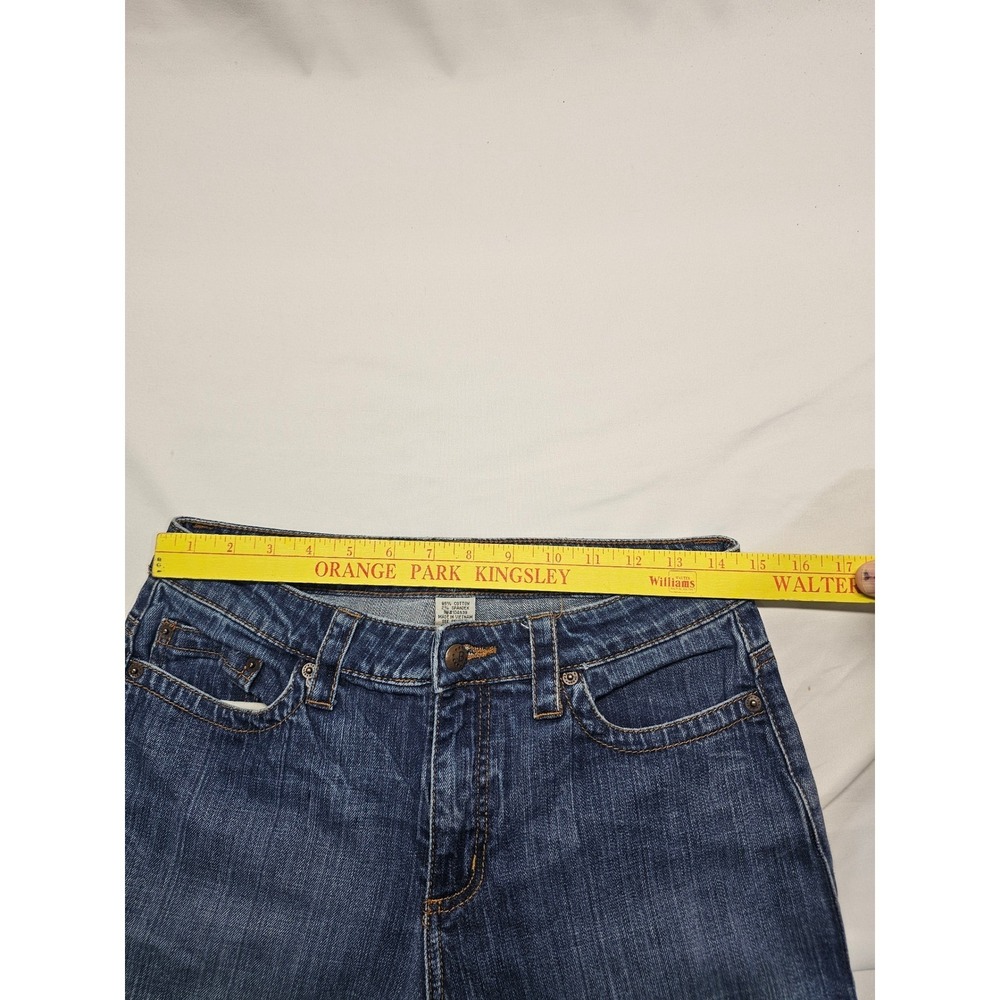 Bella by Dahl BD Womens Bootcut Jeans Size 29 Medium Wash Flap Pocket Denim - Picture 6 of 8